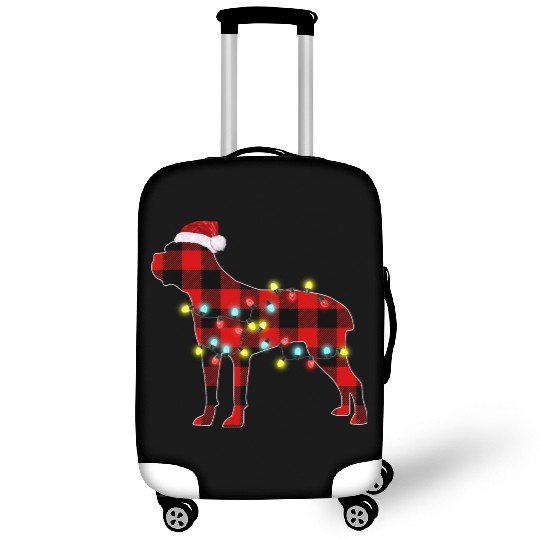 Cane Corso Christmas Dog Lover Pajamasa Luggage Covers