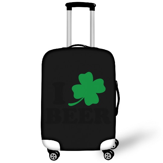 I Love Beer St Patricks Day Luggage Covers