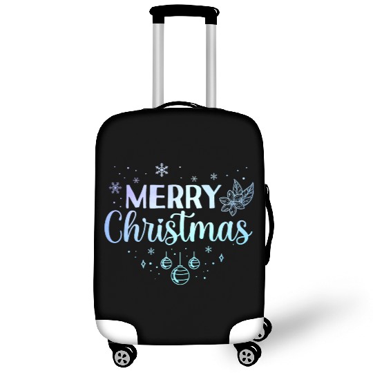 Pastel Xmas Lover Christmas Holidays Luggage Covers