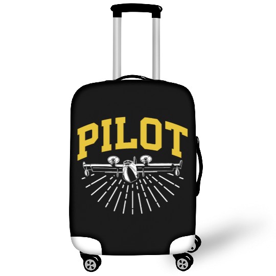 Pilot Private Small Airplane Aircraft Luggage Covers
