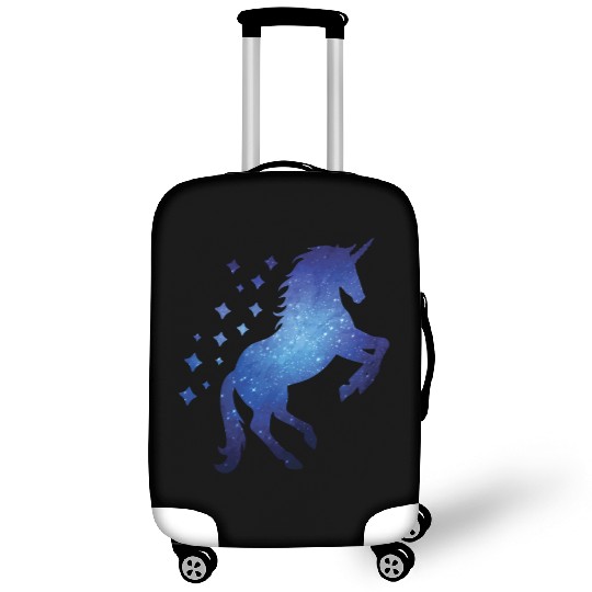 Cosmic Unicorn Outer Space Unicorn Galaxy Luggage Covers