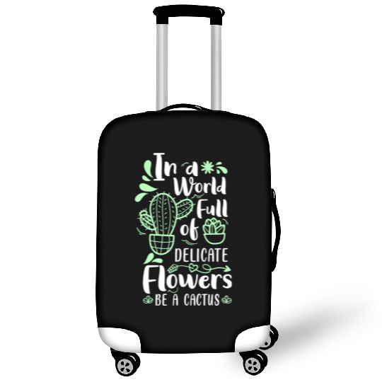 Spike Desert Garden Gardener Luggage Covers