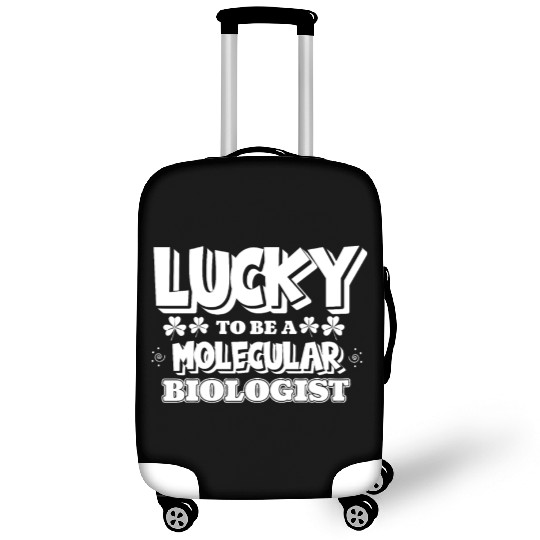 Biology Biologist Lucky Molecular Biologist Luggage Covers