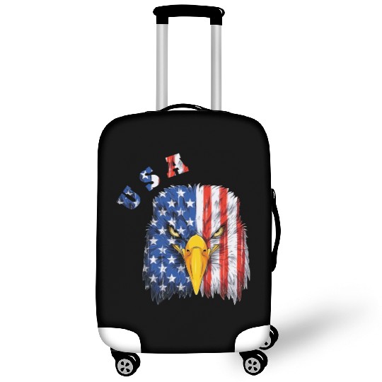 USA - Bald Eagle Luggage Covers