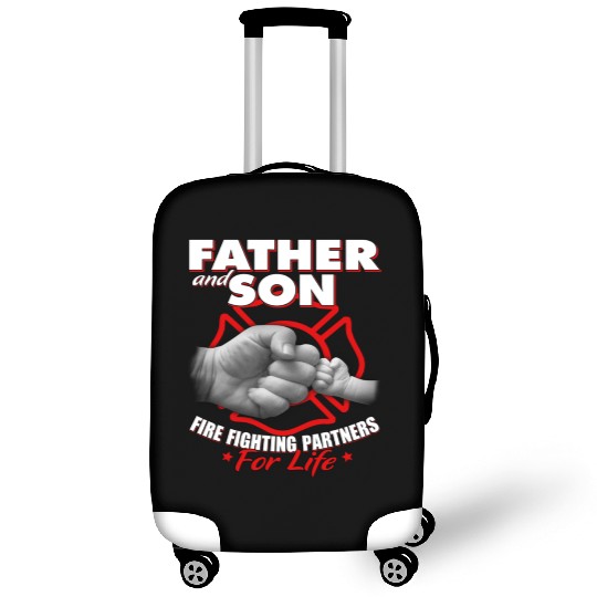 Firefighter Gifts for Men Him Father Son Dad Luggage Covers
