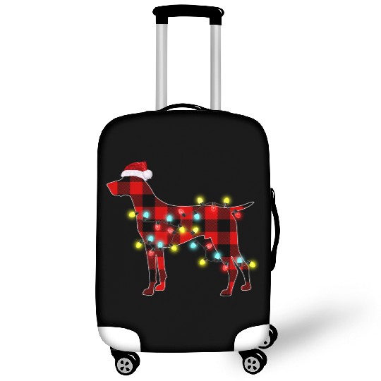 German Shorthaired Pointer Christmas Dog Lover Luggage Covers