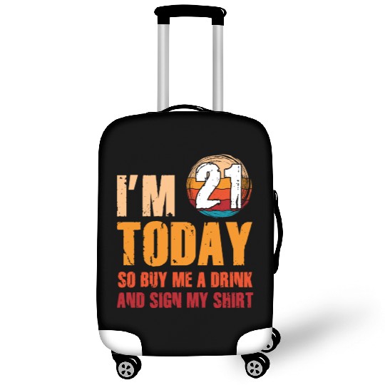 Its my Birthday Sign My Luggage Covers