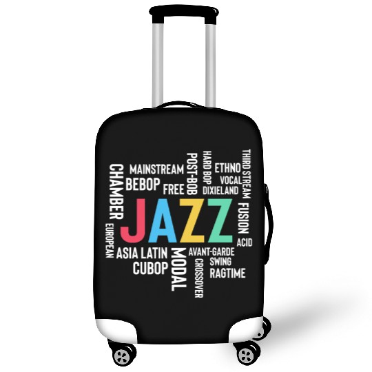 Novelty Music Mainstreams Ragtime Song Tone Luggage Covers