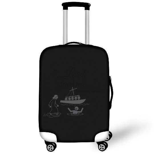 Lord ,save me | Jesus saves me | Luggage Covers