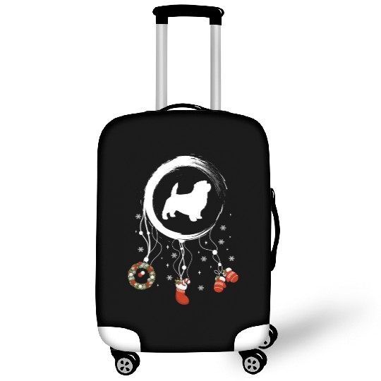 dog dreamcatcher Christmas Norfolk Terrier Luggage Covers