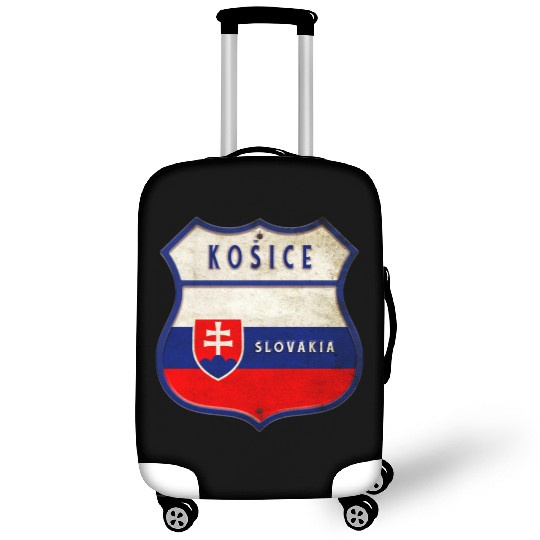 Košice Slovakia coat of arms flag design Luggage Covers