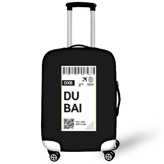 Destination Dubai Airport Travel pass Luggage Covers