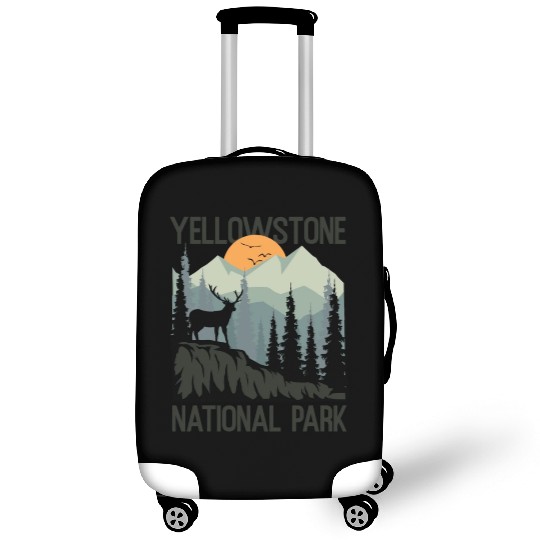 YStone National Park Mountains Wilderness Luggage Covers
