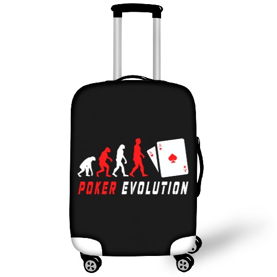 Poker Evolution Luggage Covers