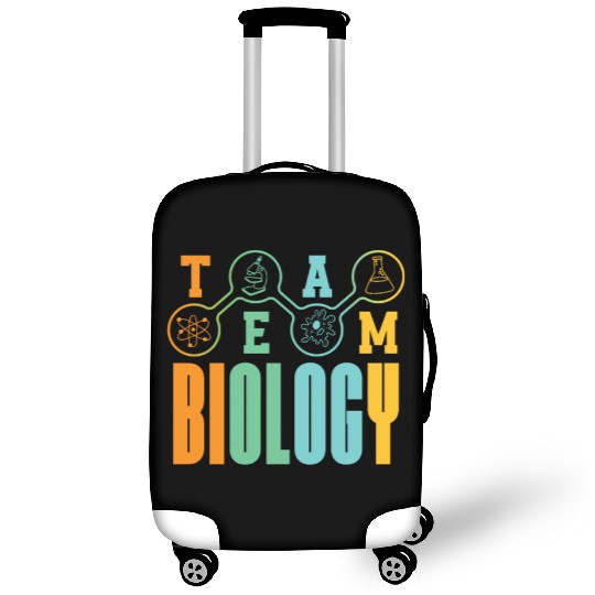 Biology Biologist Kids Biology Luggage Covers