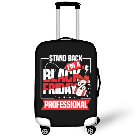 Stand Back I'm A Black Friday Professional Luggage Covers