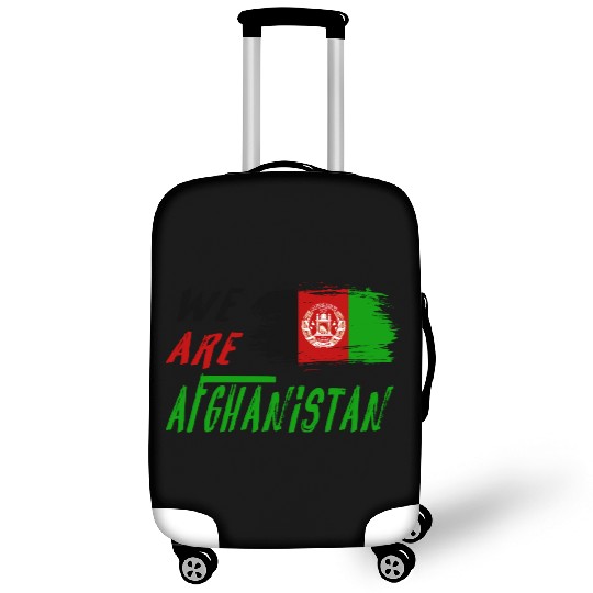 We are Afghanistan Luggage Covers