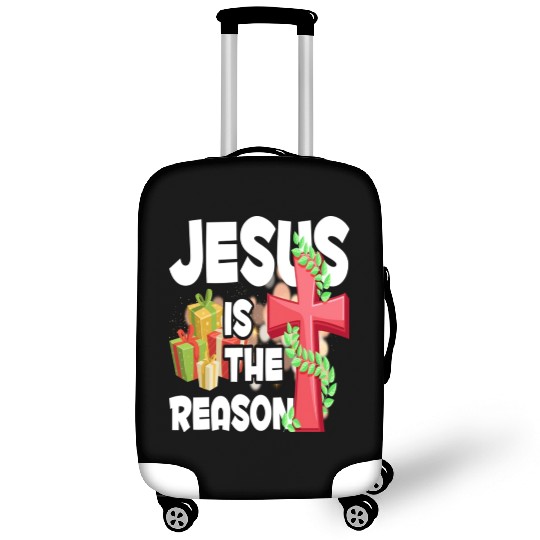 Jesus Is The Reason For The Season Christian Luggage Covers