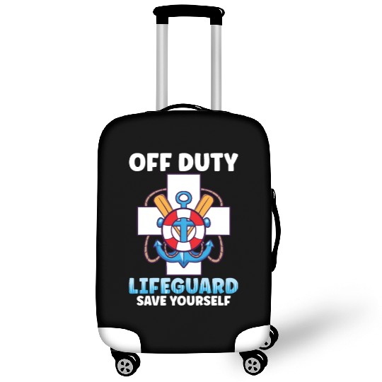 Swimmer Scuba Diving Lifeguard Water Sport Luggage Covers