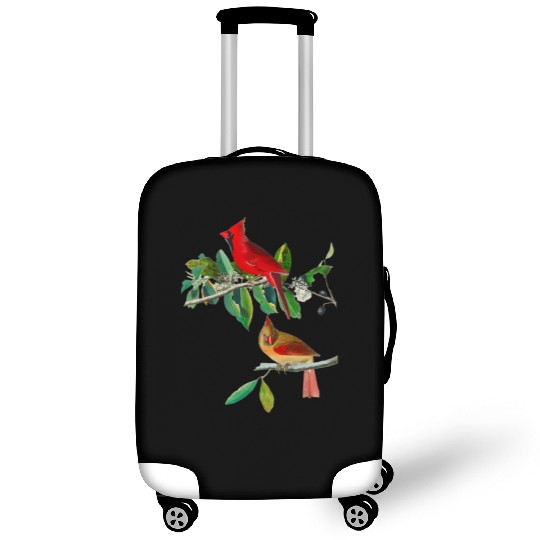 Cardinal Grosbeak from Birds of America Luggage Covers