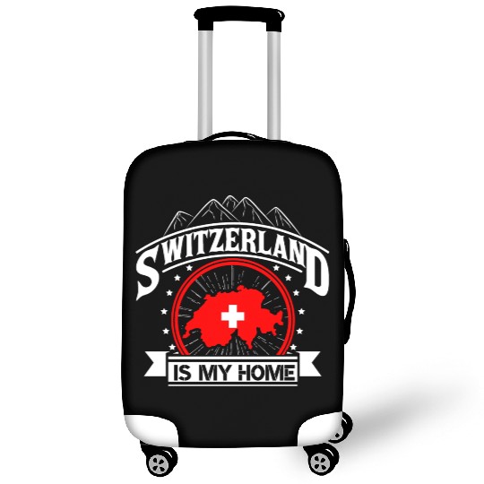 Switzerland Mountains Proud Gift Luggage Covers