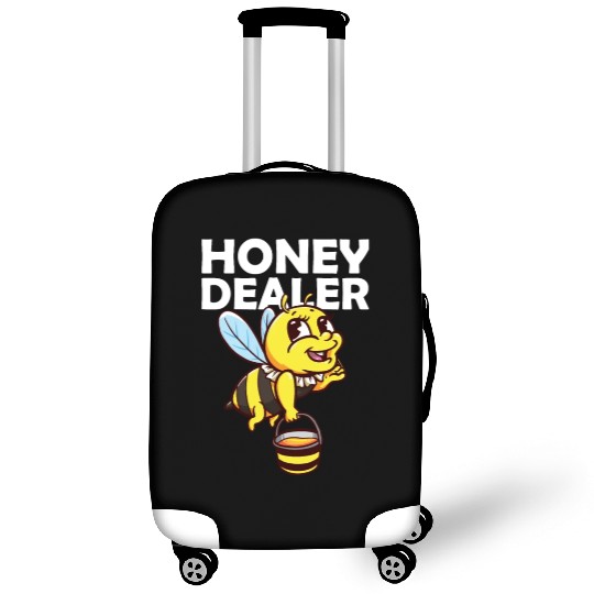 Honey Dealer Bee Honeycomb Farmer Beekeeper Beehiv Luggage Covers