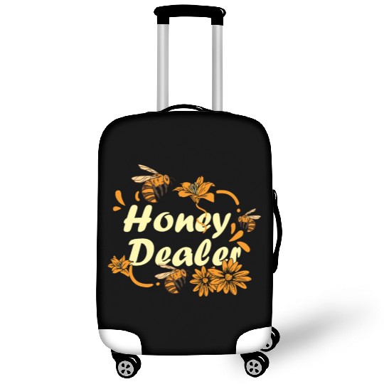 Honey Dealer Bee Honeycomb Farmer Beekeeper Beehiv Luggage Covers
