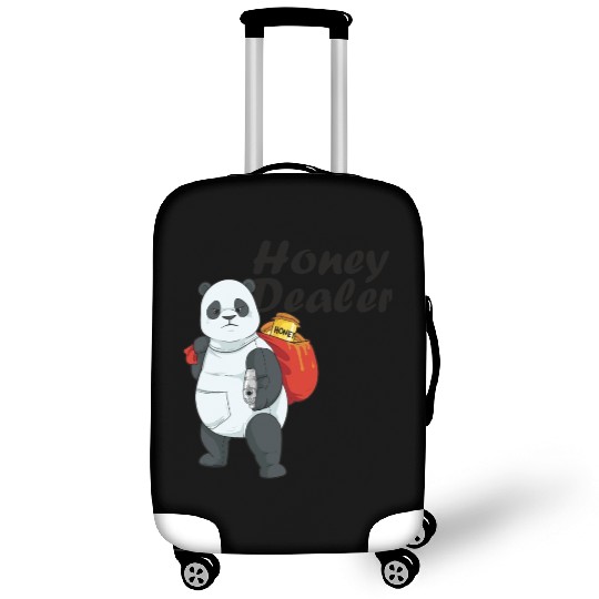 Honey Dealer Farmer Beekeeper Bees Panda Luggage Covers