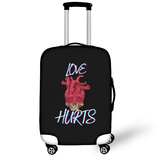 Love Hurts Luggage Covers