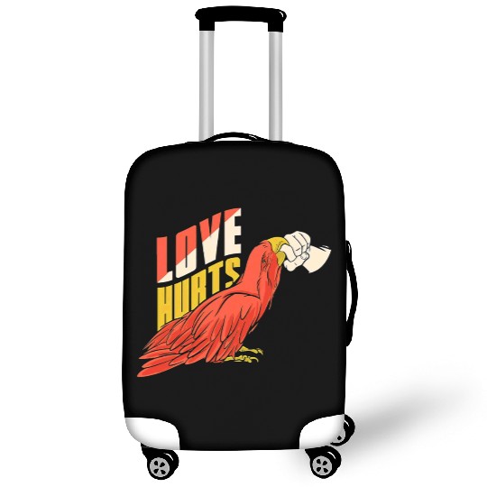 Love Hurts Luggage Covers