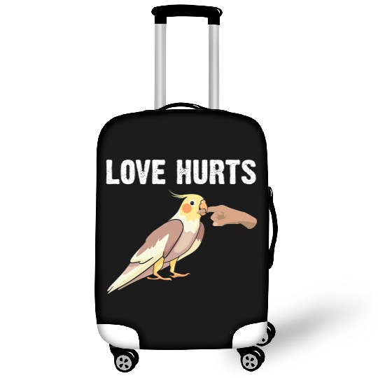 Love Hurts Luggage Covers