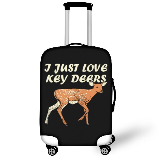 I Just Love Key Deers Fawn Deer Lover Florida Keys Luggage Covers