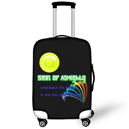 SEAL OF ALMIGHTY Luggage Covers