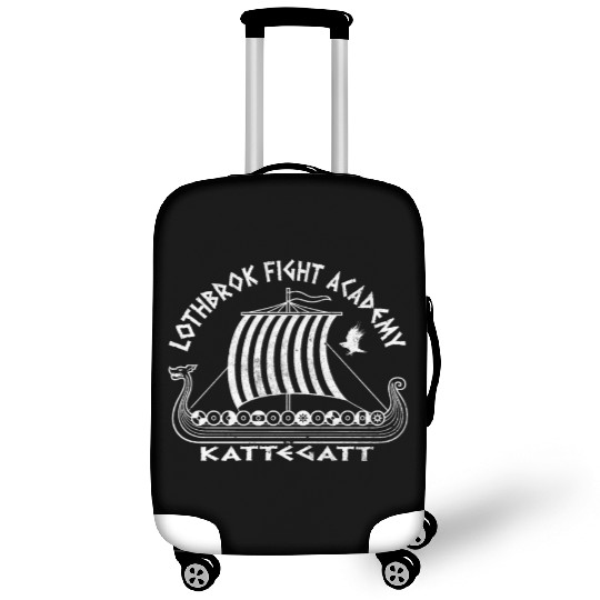 Lothbrok Fight Academy Kattegat Vikings Floki Luggage Covers