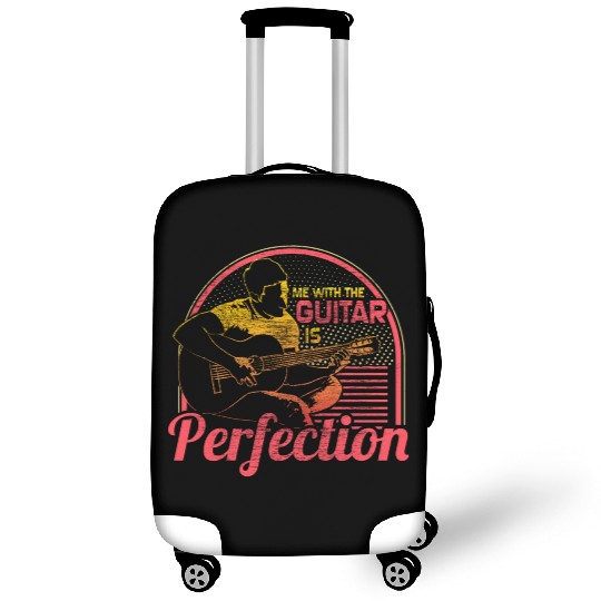 Guitar Heavy Metal Sound Gift Luggage Covers