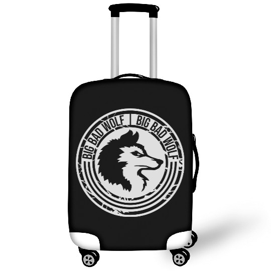 big bad wolf quote Luggage Covers