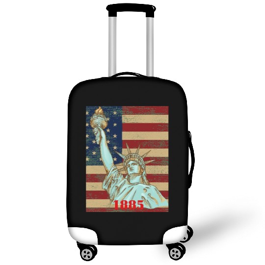LOVE-Statue of Liberty Luggage Covers