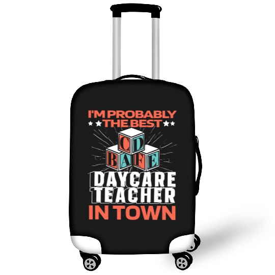 Daycare Teacher Funny Luggage Covers