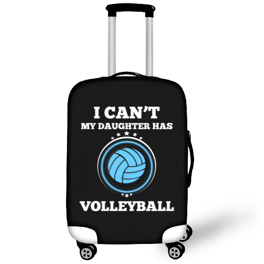 Volleyball Mom I Cant My Daughter Has Volleyball L Luggage Covers