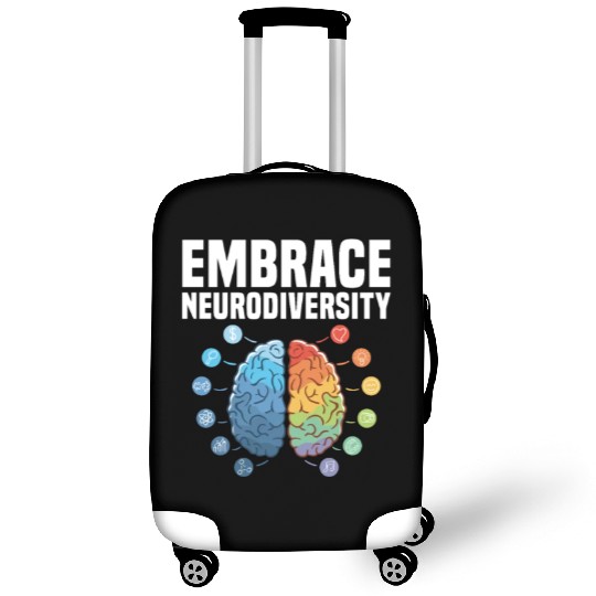 Embrace Neurodiversity Luggage Covers