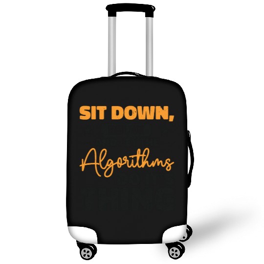 Computer Algorithm Programmer Artificial Luggage Covers