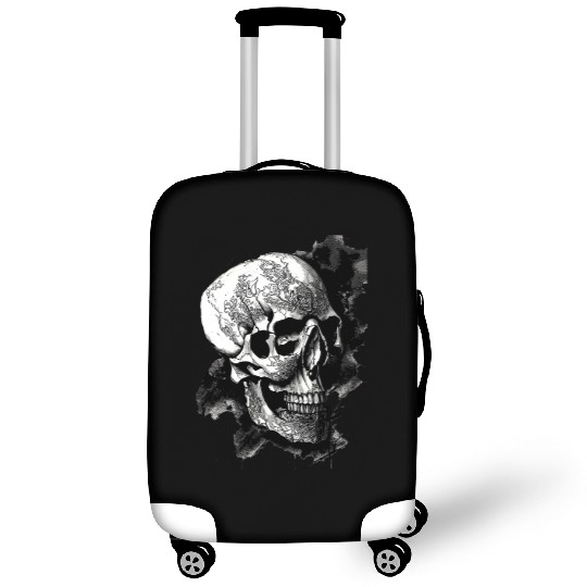 Fancy Pirate Skull Luggage Covers