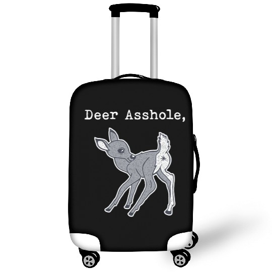 DEER ASSHOLE Luggage Covers
