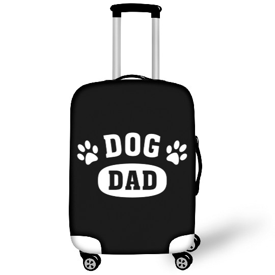 Dog Dad Luggage Covers