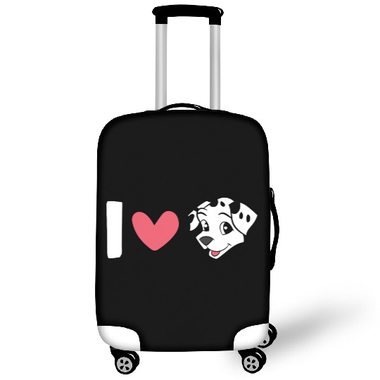 Dalmatians - I Love Dalmatians Luggage Covers