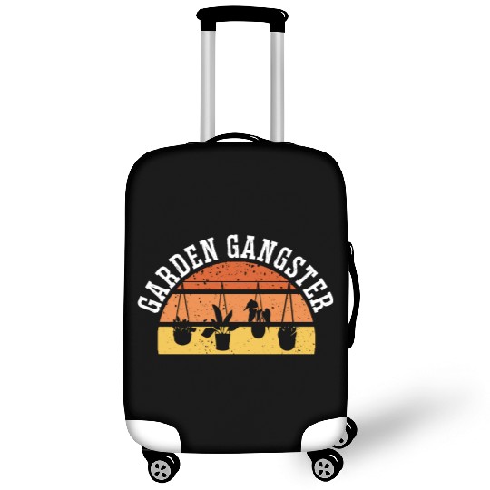 GARDEN GANGSTER I Plants Gardener Gardening Luggage Covers