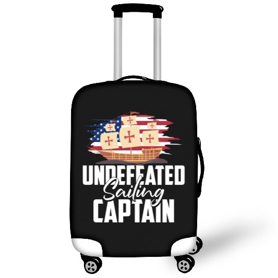 Columbus Day 1492 Luggage Covers