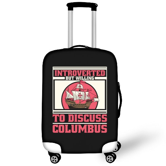 Columbus Day 1492 Luggage Covers