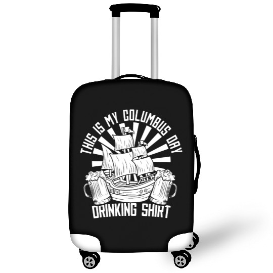 Columbus Day 1492 Luggage Covers