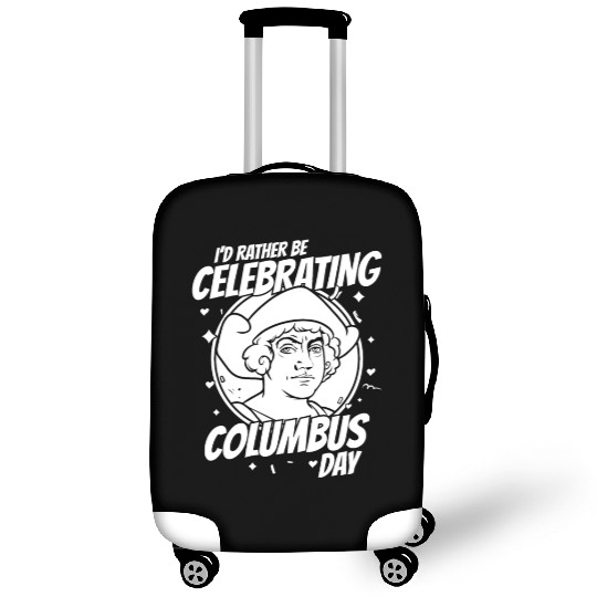 Columbus Day 1492 Luggage Covers